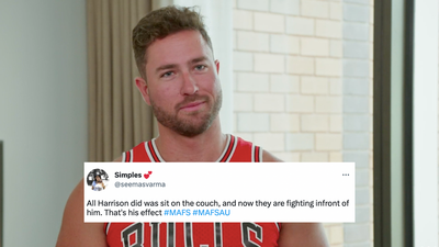 MAFS Fans Repulsed Yet Impressed That Harrison Merely Had To Sit On The Couch To Ruin Another Relo