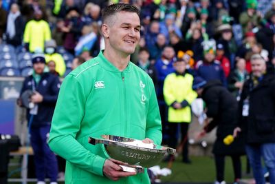 Johnny Sexton reveals emotions at possibly captaining Ireland to a grand slam