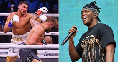 KSI to snub bitter rival Jake Paul and instead target Tommy Fury fight
