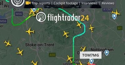 Terrified TUI passengers in 'floods of tears' after pilot aborts Manchester Airport landing during blizzard