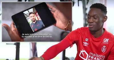 Olivier Giroud reaches out to Folarin Balogun as Arsenal star lined up to replace him