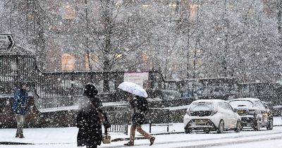 Glasgow snow and ice warning tonight as Met Office issue yellow weather alert - what to expect