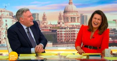 ITV Good Morning Britain's Ed Balls calls for break as viewers left cringing at star's Oscar 'snub'