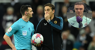 Wolves left fuming after Newcastle win but 'nervous' Trippier's words may hint at ref's thinking