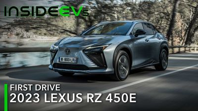 2023 Lexus RZ 450e First Drive Review: Short On Range, Long On Comfort