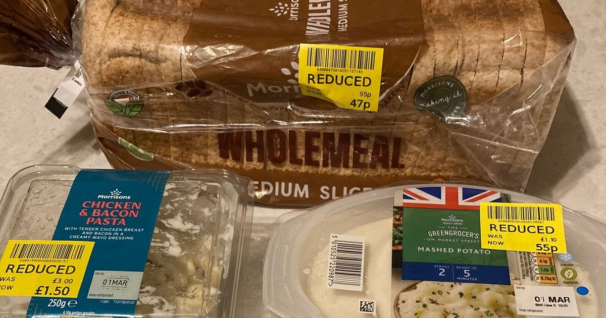 'My £3 Morrisons mystery bag made me feel like I was…