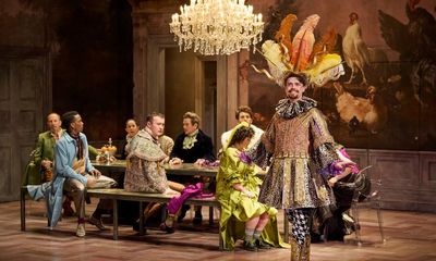 Tartuffe review – lavish arrival of Frank McGuinness’s take on Molière