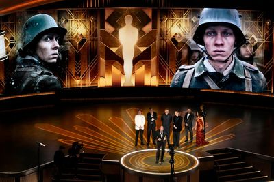Chancellor Scholz proud of German antiwar film's 4 Oscars