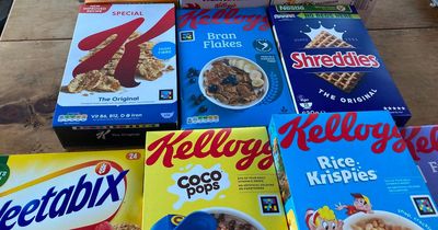 'We tried breakfast cereals shoppers are buying instead of Kellogg's and Nestlé'