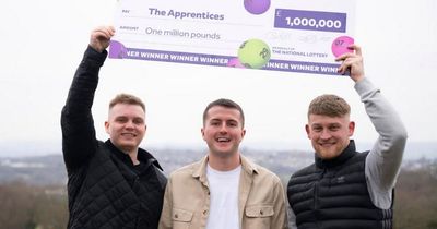 Group of young Welsh lads win £1m in lotto syndicate