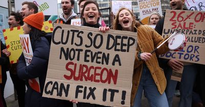 Junior doctors 'paid less than workers at Pret a Manger' as 70,000 expected to strike