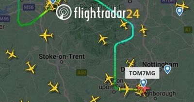 'Screaming' TUI passengers 'in floods of tears' as pilot aborts UK landing in blizzard