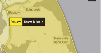 Met Office issues snow weather warning for TONIGHT for large parts of UK