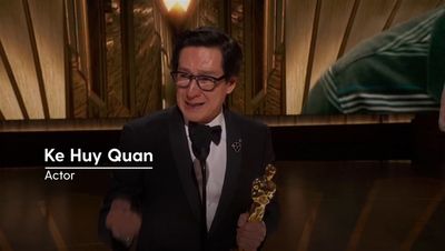 Oscars 2023: the best moments from the ceremony