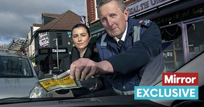 'I spent 24 hours as a traffic warden - targets myth and unknown five-minute rule'