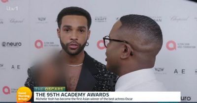 Lucien Laviscount fumes 'f*** the Tories' as Oscars stars wade in on BBC Gary Lineker row