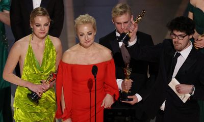Putin opponents and Russian liberals celebrate Navalny’s Oscar success