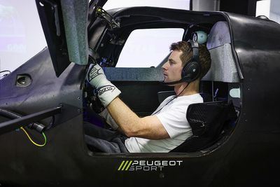 How a retired WEC great fared in Peugeot's virtual 9X8