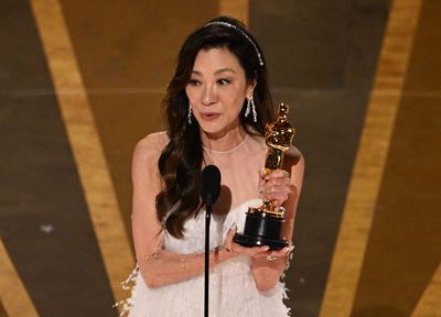 Michelle Yeoh's Oscar win at 60 defies Hollywood ageism