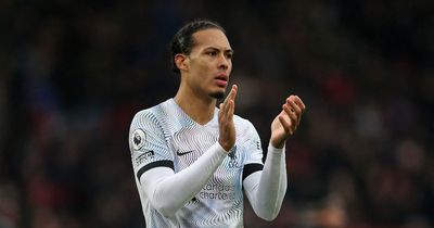 Virgil van Dijk branded "overrated" and told he "can't lace" Premier League duo's boots