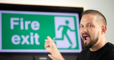 Man who changed name to Fire Exit declares he is 'more famous than Elton John'