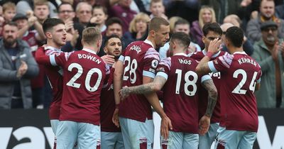 How West Ham’s next fixtures compare to Leeds United, Everton, Nottingham Forest and Leicester