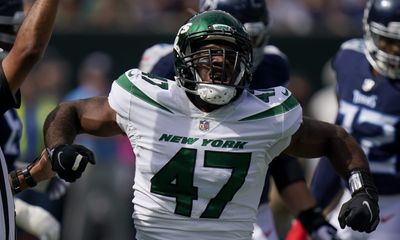 Jets offer second-round tender to DE Bryce Huff