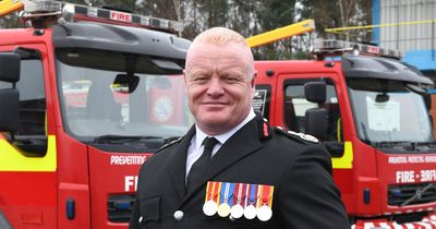 Tyne and Wear Fire and Rescue Service's Chief Fire Officer will retire later this year