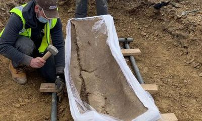 Remains of Roman aristocrat unearthed in ‘extraordinary’ cemetery near Leeds