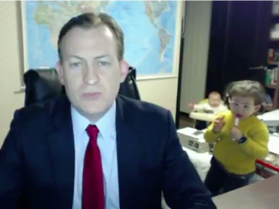The children in viral ‘BBC Dad’ interview video are all grownup six years later
