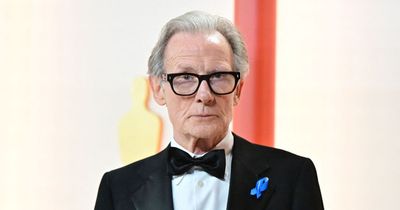 Bill Nighy baffles fans with unusual guest to the Oscars – but they are loving it