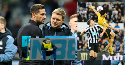 Newcastle United ball-boy impresses as Fabian Schar shows clever move amid Tindall's passion in win over Wolves