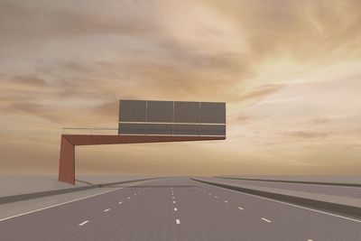 New motorway gantry design ‘more resilient’ against protesters