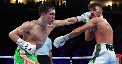 Leigh Wood tribute to Michael Conlan after fight wins top award