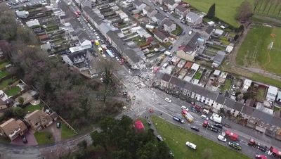 Swansea explosion: Man dead and three in hospital after suspected Swansea gas explosion