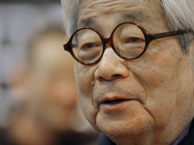 Japan's Kenzaburo Oe, a Nobel-winning author of poetic fiction, dies at 88