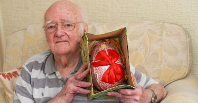 Grandad owns UK's oldest Easter egg - and he's kept it safe for 92 YEARS