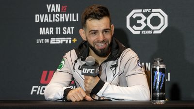 Bruno Silva credits patience, calm demeanor for win at UFC Fight Night 221