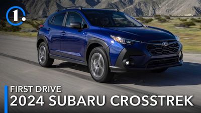 2024 Subaru Crosstrek First Drive Review: In The Dust (And Loving It)