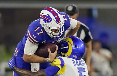 Josh Allen has usually torched Jalen Ramsey. Now he gets to do it twice a year