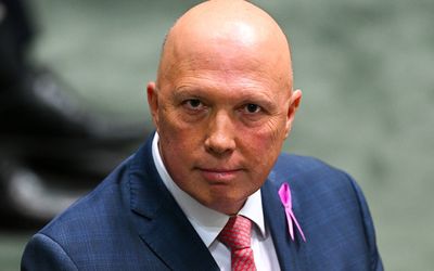 Peter Dutton flags support for budget cuts to fund AUKUS submarines deal