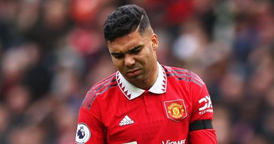 Casemiro warned by former referee he is "more likely" to be carded due to Man Utd conduct