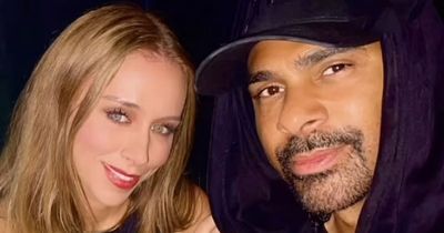 David Haye takes aim at Una Healy in cryptic dig after ‘throuple’ split