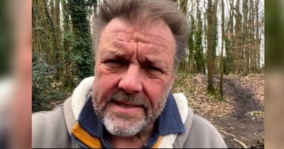 Martin Roberts gets 'message from the angels' after losing his dad