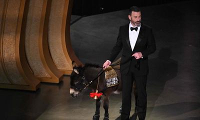 Eyes roll at ‘cringey’ jokes amid Irish disappointment at Oscars haul