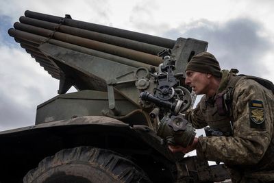 Report: Ukraine world's 3rd biggest arms importer in 2022