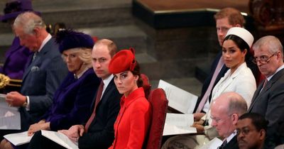 Royals set to miss Commonwealth Day service confirmed - but title error baffles fans