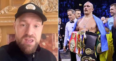 Tyson Fury makes rematch clause demand for Oleksandr Usyk fight contract