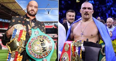 "Greedy" Tyson Fury accused of running from Oleksandr Usyk fight despite deal