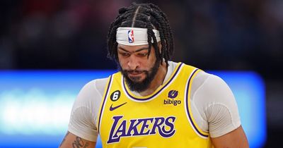 Anthony Davis slams "terrible" play as Los Angeles Lakers lose ground in NBA Play-Off race
